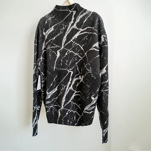 Men's Wool Blend Sweater