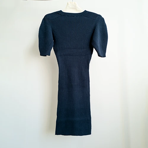 Square Neck Jumper Dress