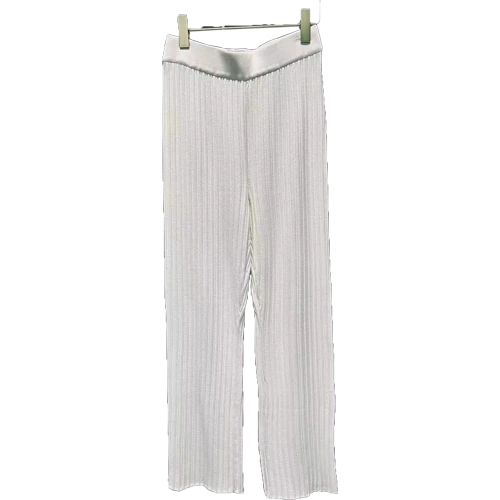 Pantalones de mujer de punto de algodón