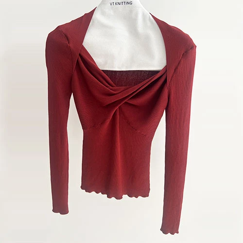 Diseñador Top Long para mujeres