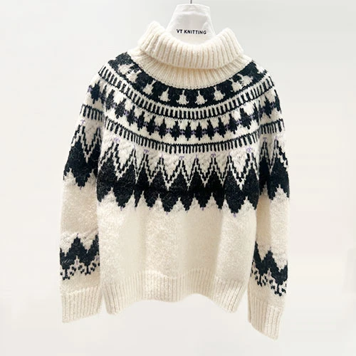 Suéteres Fair Isle para damas