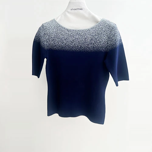 Damas Black V Neck Tank Toque