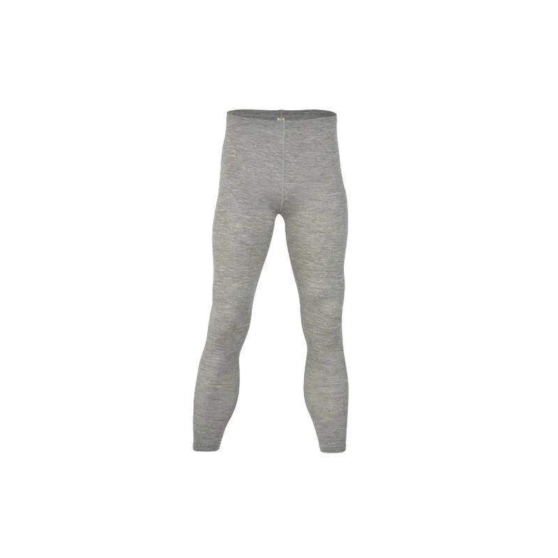 Ropa interior larga ligera de lana merino