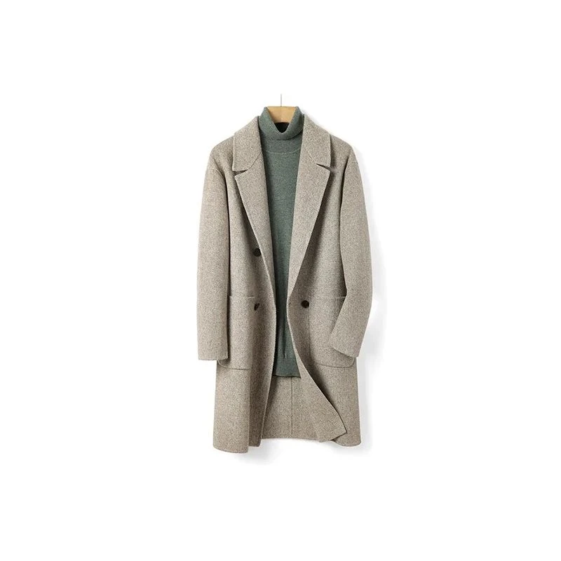 Chaqueta de lana ligera para hombre