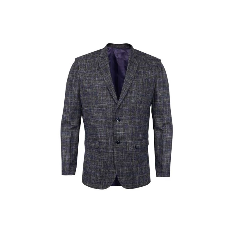 Chaqueta tipo blazer informal con un botón y corte entallado para hombre