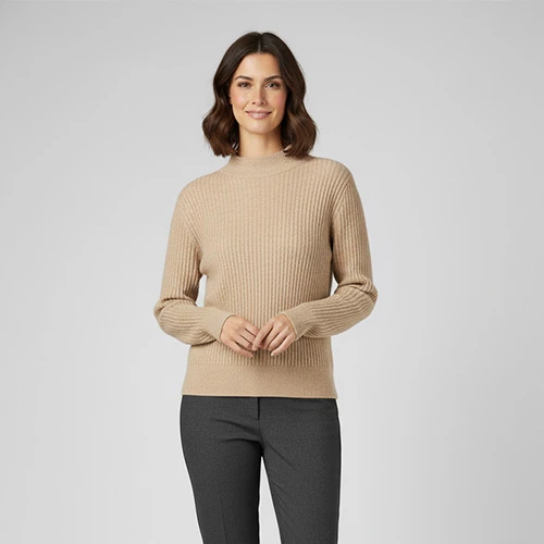 Merino Wool Blouse