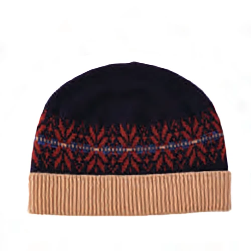 Gorro de invierno de lana merino