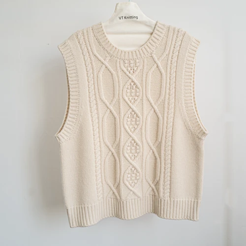 Sleeveless Longline Gilet