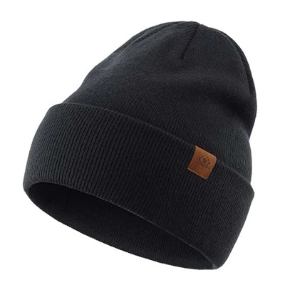 Gorro de lana merino 100 para hombre