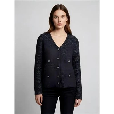 Tops básicos de punto para mujer