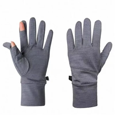 Guantes de lana transpirables para actividades al aire libre