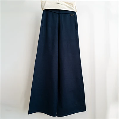 Pantalones de punto de algodón