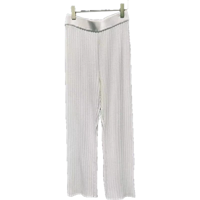 Pantalones de mujer de punto de algodón