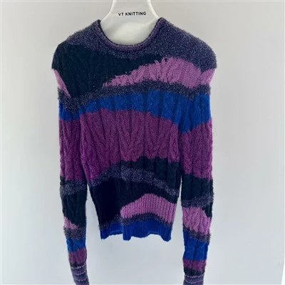 Tops de mujer de lana de diseñador hecha éticamente