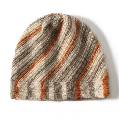 Gorro de lana con forro polar