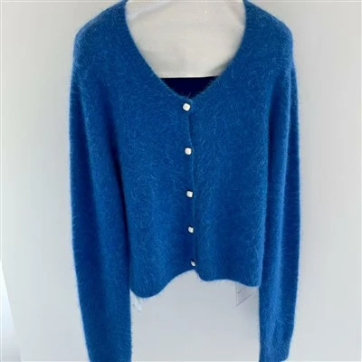 Tops de mezcla de cachemira para mujeres de alta gama