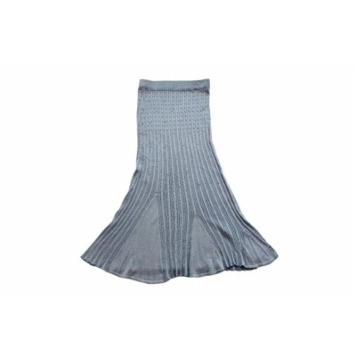 Shorts de punto hasta la rodilla