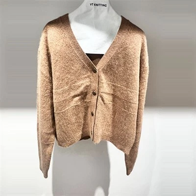 Damas de diseño de suéter largo