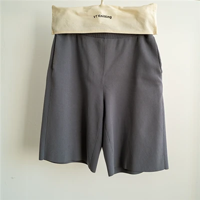 Pantalones de punto con bragueta para hombre
