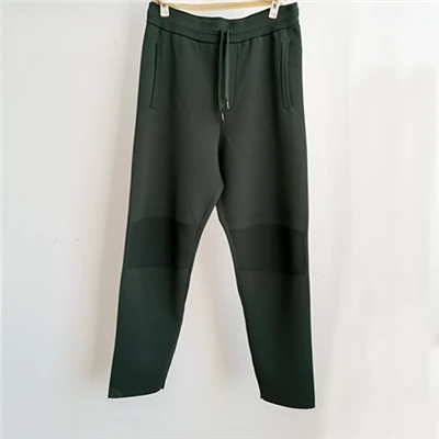 Pantalones de punto para hombre con bolsillos