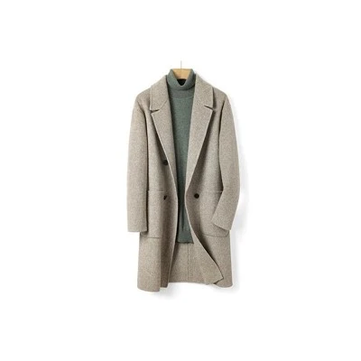 ¿Se pueden usar chaquetas de lana de hombres en invierno?