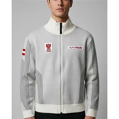 Chaqueta de punto con forro polar para exteriores para hombre