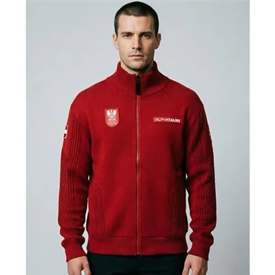 Chaqueta de punto para hombre al aire libre