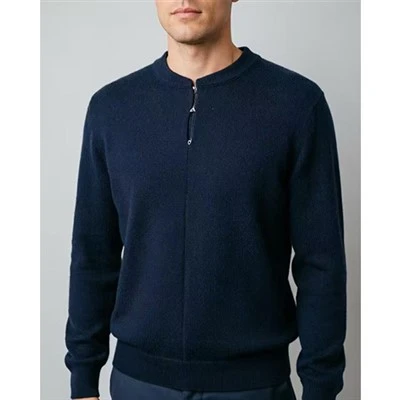 Suéter de punto suave para hombre al aire libre