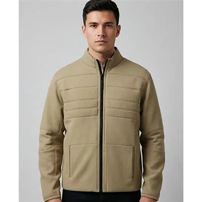 Chaqueta de punto resistente al viento para exteriores para hombre