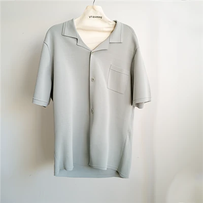 Chaqueta para hombre con mangas de punto
