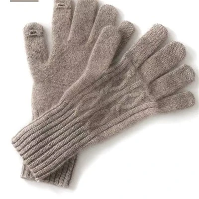 Guantes de lana merino de invierno