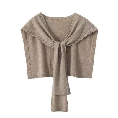 Mantón de lana merina