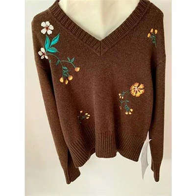 Jersey De Lana Merino Mujer