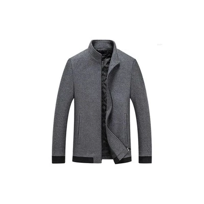 ¿Hay chaquetas de lana para hombres casuales?