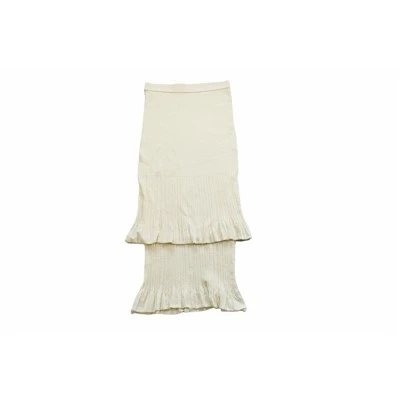 Shorts de punto de talle medio