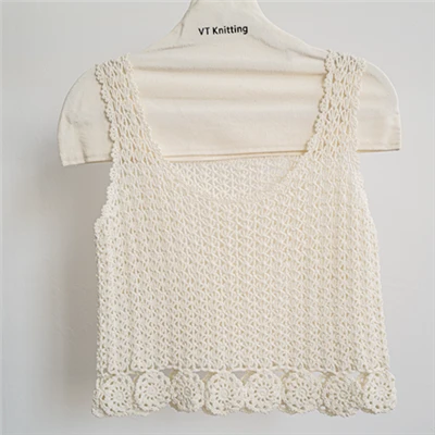 Chaleco alto para mujer