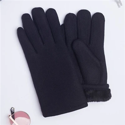 Guantes de lana gruesa