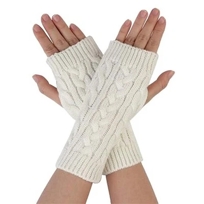 Guantes de lana fina