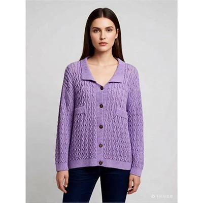 Ropa básica de punto elástico para mujer