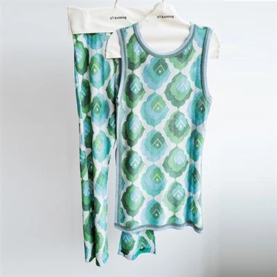 Vestido de vacaciones de punto trenzado para mujer