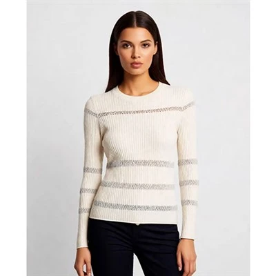 Ropa de punto elástica para exteriores para mujer