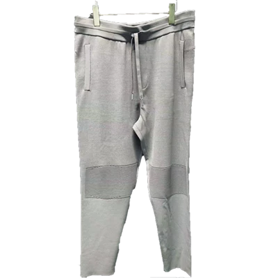 Pantalones de punto de algodón para mujer
