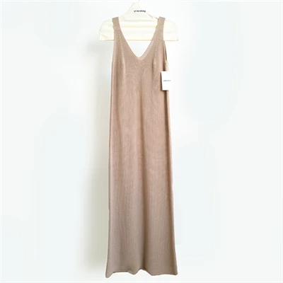 Vestidos de punto de mujer para el verano