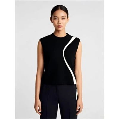Prendas de punto básicas minimalistas para mujer