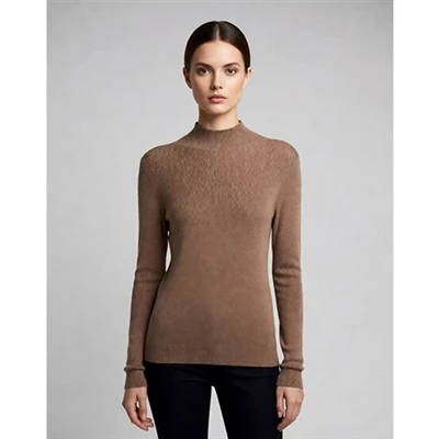 Tops de punto cálidos para mujer para deportes al aire libre