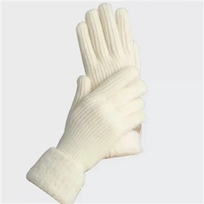 Guantes de lana al aire libre