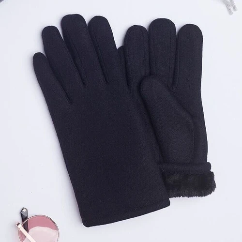 Guantes de lana gruesa