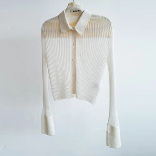 Jersey suave con cuello en V