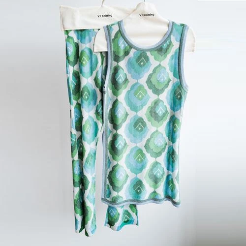 Vestido de vacaciones de punto trenzado para mujer
