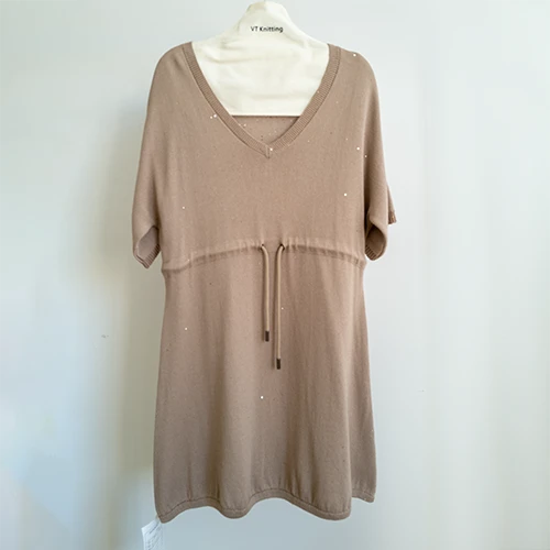 Women's Cotton Knit Dresses